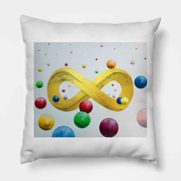 infinitely Pillow by wernerszendi