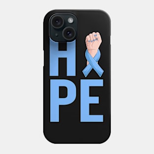 Child Abuse Prevention Awareness Month Blue Ribbon gift idea Phone Case