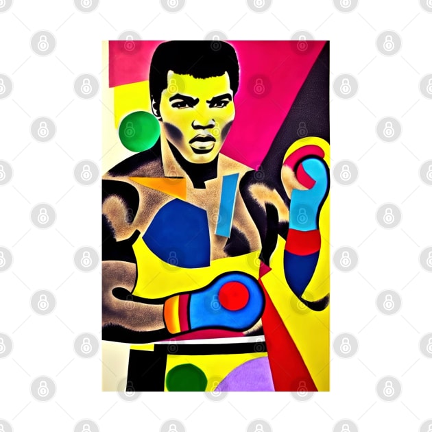 Muhammad Ali by AbstractPlace