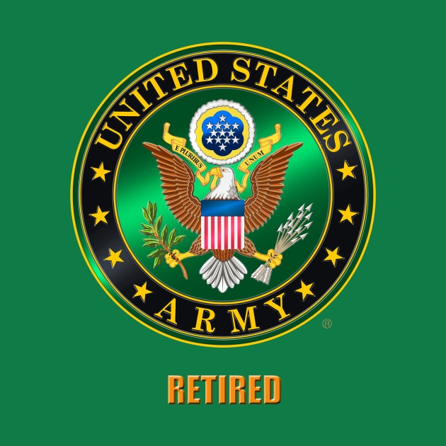 U.S. Army Retired by robophoto