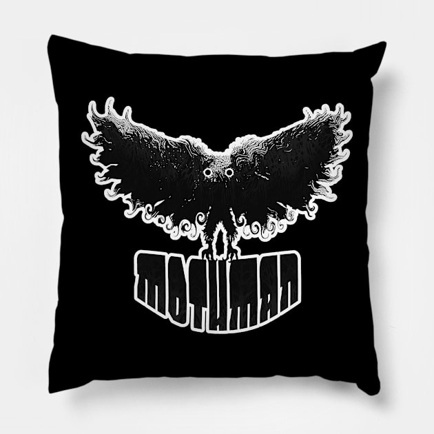 Mothman Pillow by National Cryptid Society