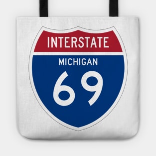 Interstate 69 Michigan Tote