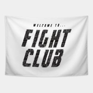 Welcome to Fight Club Tapestry