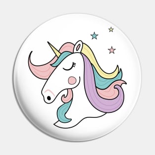 Unicorn Lovers Pin