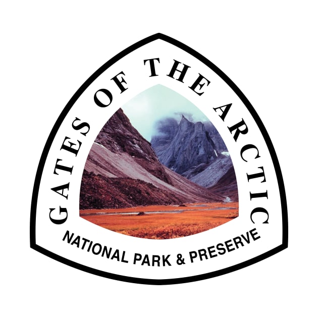Gates of the Arctic National Park & Preserve trail marker by nylebuss