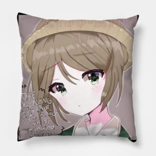 Emma design Pillow