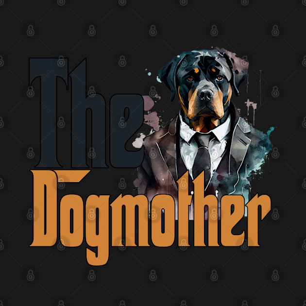 Rottweiler Dog Mom Dogmother Dogs Mommy Rottie by The Agile Store