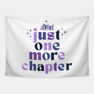 Just One More Chapters (CMB Colors) Tapestry