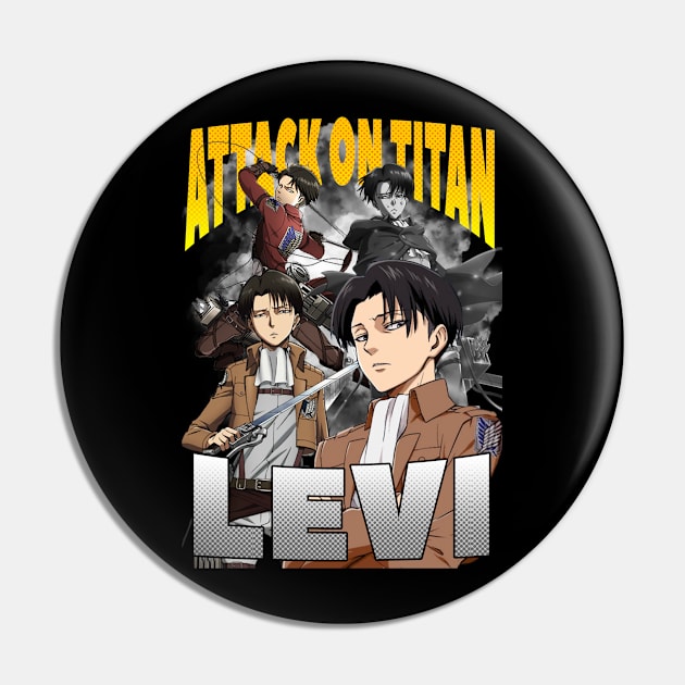 levi Pin by 10thstreet