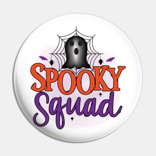 Spooky squad Pin