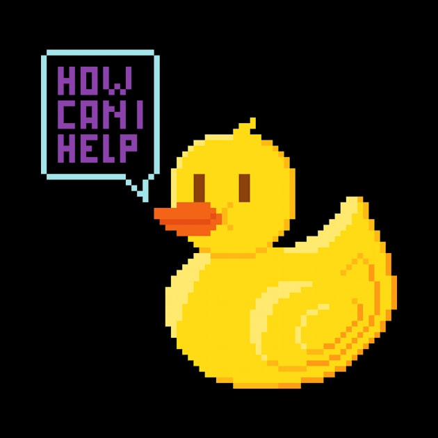 How Can I Help? - Rubber Duck Debugging - Software development by deadlypixel