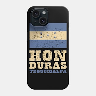 Flag of Honduras Phone Case