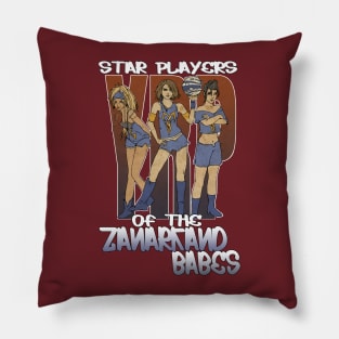 YRP "Zanarkand Babes" Pillow