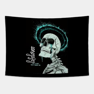 Lifelover band nocturnal depressionPremium Tapestry