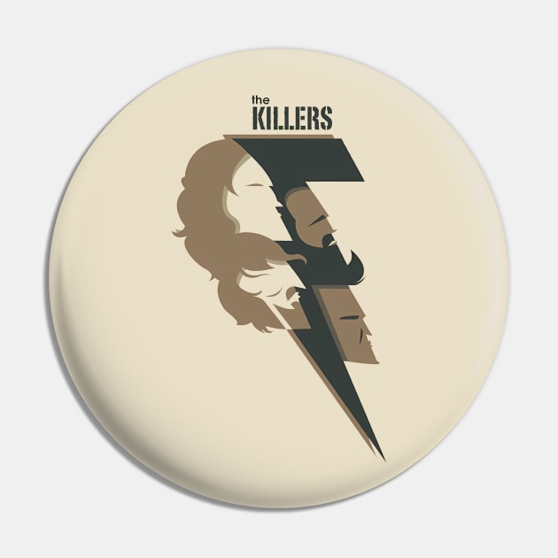 killers thunder Pin by Kneaded Designs