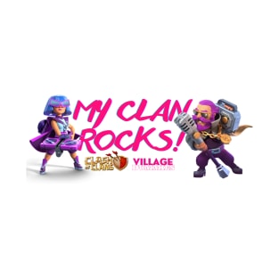 My Clan Rocks - Clash of Clans T-Shirt
