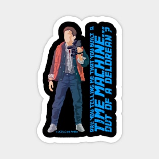 Marty McFly, movie quote Magnet