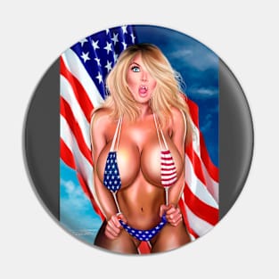 PATRIOTIKA PIN UP Pin