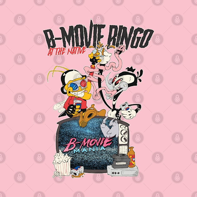 B-Movie Bingo by B-Movie Mania