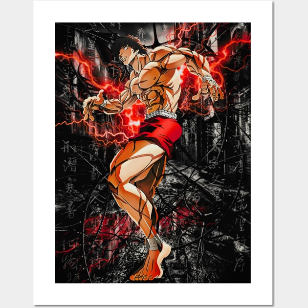 Baki Hanma Baki the Grappler - Baki Hanma Baki The Grappler - Posters and  Art Prints