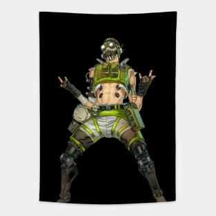 Apex Legends Octane Tapestry