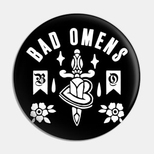 Bad Omens 2 Pin