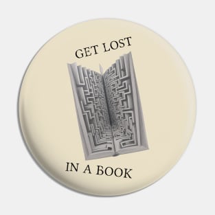 A-Maze-ing Reads Pin