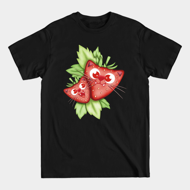 Discover Meow Berries - Cat - T-Shirt