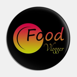 Food Vlogger 05 Pin