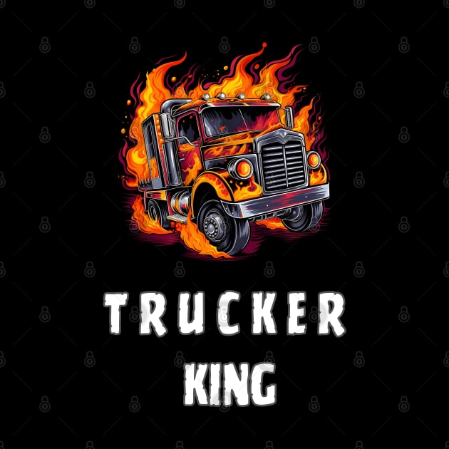 trucker by vaporgraphic