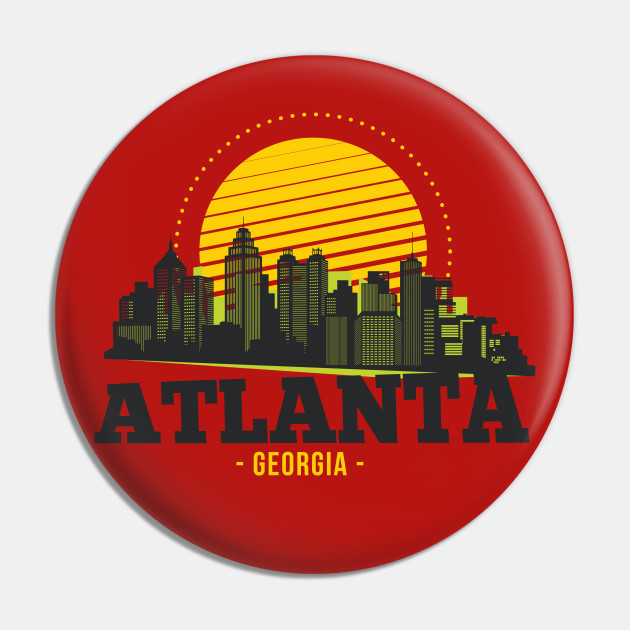 Retro Atlanta Skyline Snapback | Falcons Colors