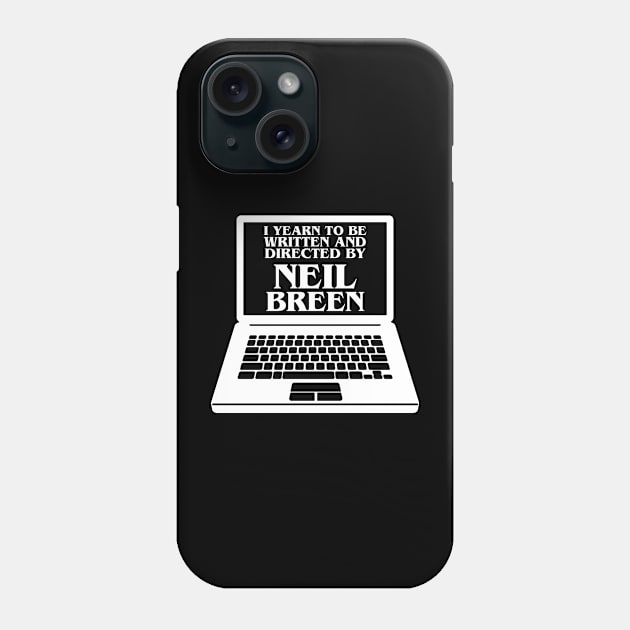 I Yearn To Be A Breen Phone Case by Bob Rose