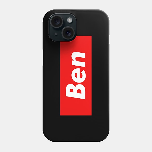 Ben Phone Case by monkeyflip