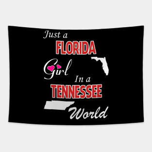 Florida - Tennessee Tapestry