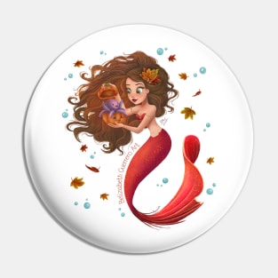 Autumn Mermie Pin