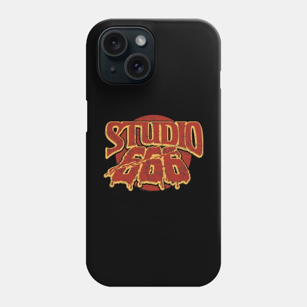 Studio 666 Phone Case by Vault Emporium