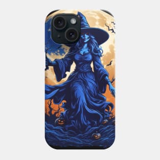 Halloween Bewitching Witch Phone Case