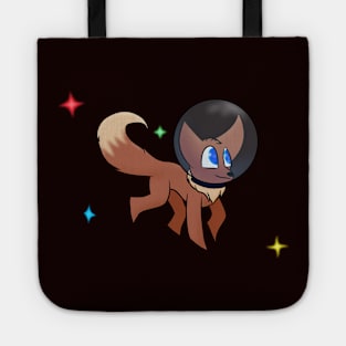 Space Dog Tote