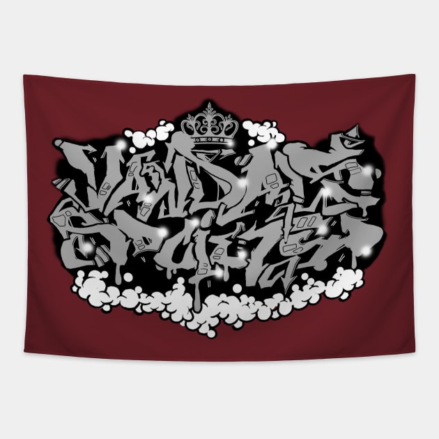 Vandals Society Tapestry by corekt