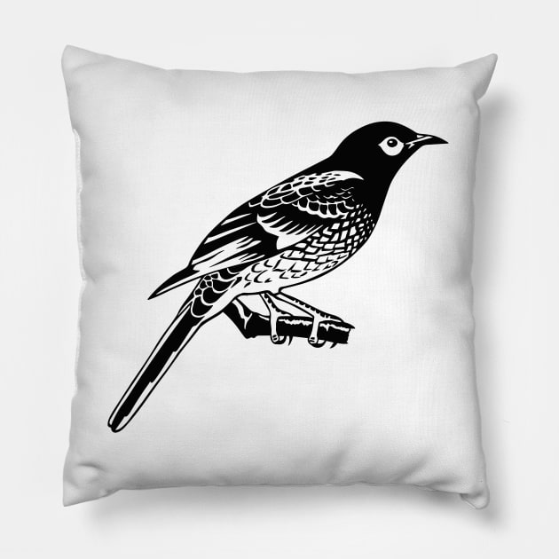 Bird Pillow by il_valley