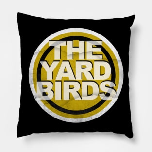 the best yardbirds vintage Pillow