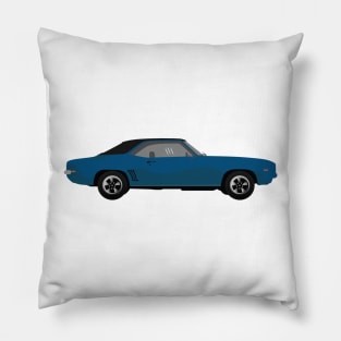 Plymouth Barracuda Pillow