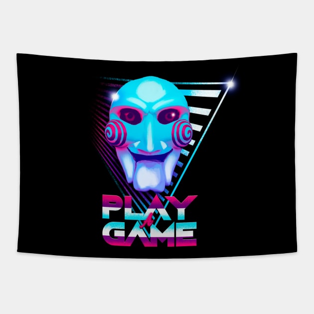 Play a Game Tapestry by Gerkyart