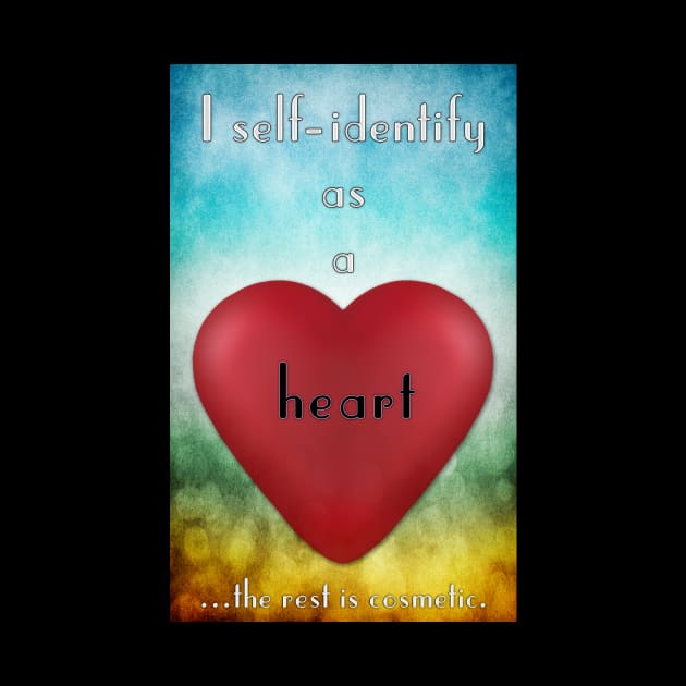 I self-identify as a heart. by hypnotic
