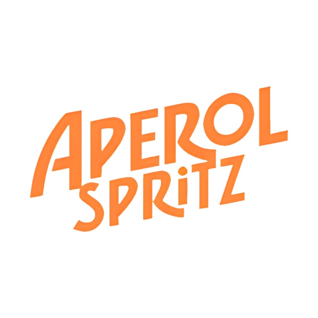 Aperol Spritz, Coctail by stilesdesigns