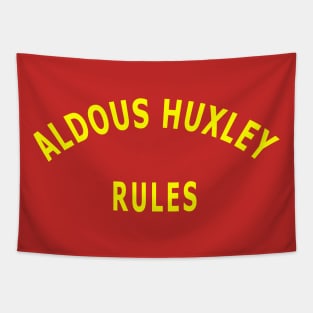 Aldous Huxley Rules Tapestry