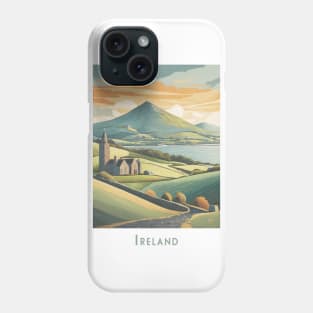 Ireland - Emerald Irish Isle Serenity Phone Case