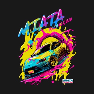 Mazda Miata Racing Club T-Shirt