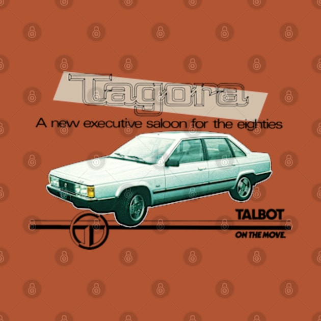 TALBOT TAGORA - advert by Throwback Motors