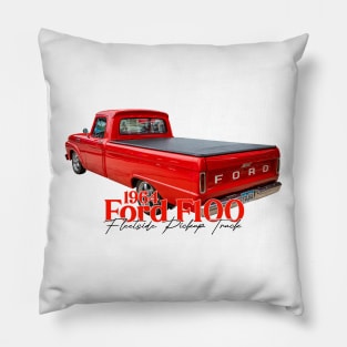 1964 Ford F100 Fleetside Pickup Truck Pillow